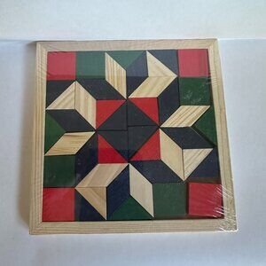 Wooden Brain Teaser Puzzle